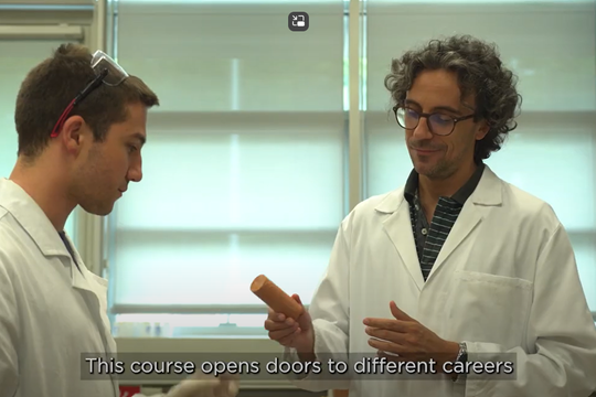 Presentation of the “Construction Engineering” Course