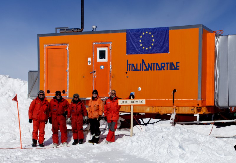 DICAM in Antarctica