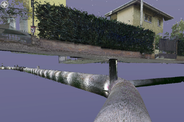 Implementation of a “digital twin” of the Ravone stream