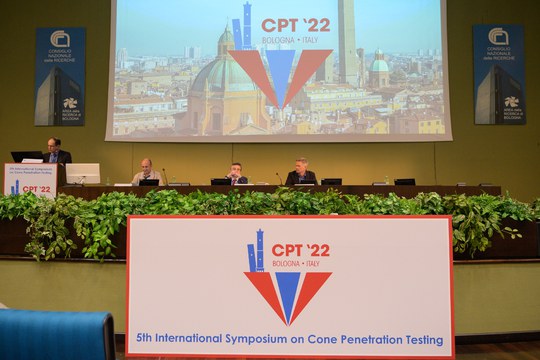 5th International Symposium on Cone Penetration Testing – CPT’22