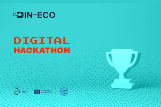 DIN-ECO 2nd Innovation Competition Call: Digital Hackathon
