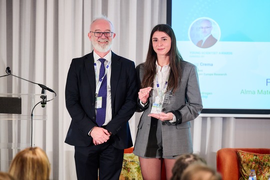 Young Scientist Award 2025: Federica Tamburini honored for her research on hydrogen safety