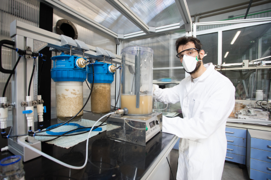 Laboratorio di Ingegneria chimica e di processo LABIC