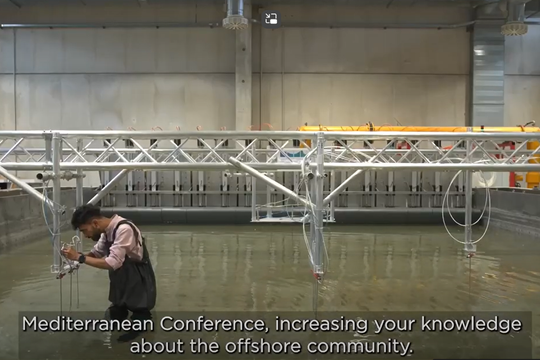 Presentazione del Corso 'Offshore Engineering for Energy Transition'