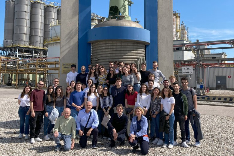 Tributo al premio Nobel per la Chimica Giulio Natta