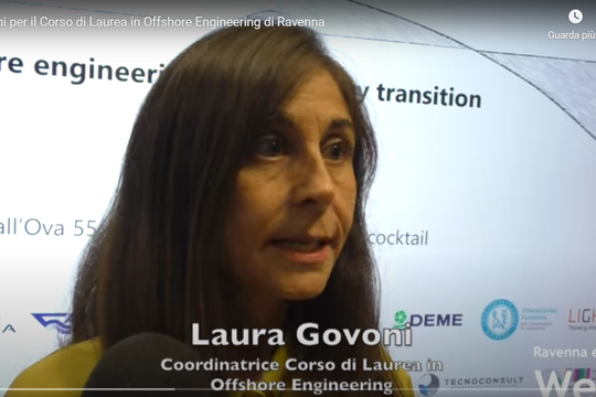 Il Corso di Laurea in Offshore Engineering di Ravenna celebra il suo quinto anniversario