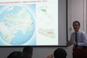 Il Prof.Vittorio Di Federico invitato a tenere una conferenza presso SUSTech – Shenzhen, China