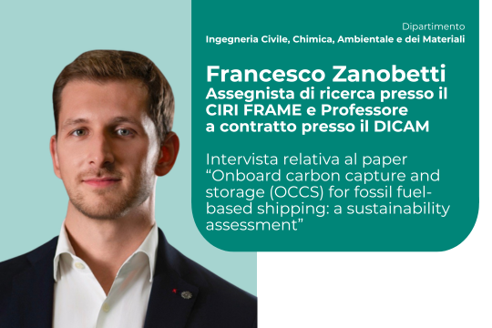 Intervista a Francesco Zanobetti | assegnista di ricerca presso il CIRI FRAME e Professore a contratto al DICAM