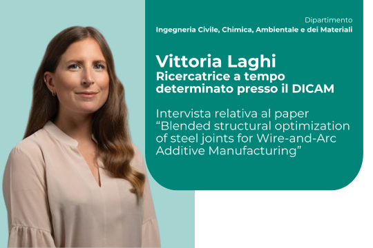 Intervista a Vittoria Laghi | Ricercatrice a tempo determinato presso il DICAM