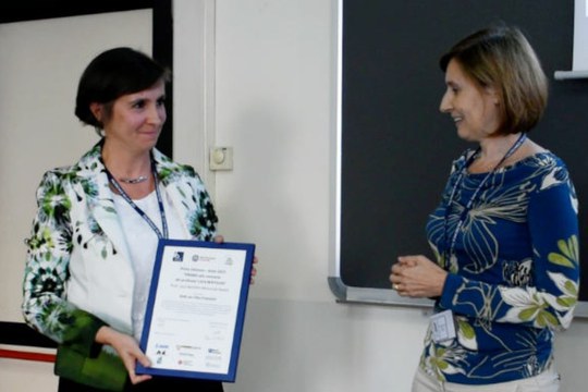 La prof. Elisa Franzoni vince il "Prof. Luca Bertolini Memorial Award 2019"