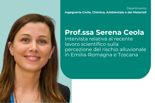 Prof.ssa Ceola ospite a "Buongiorno Regione"