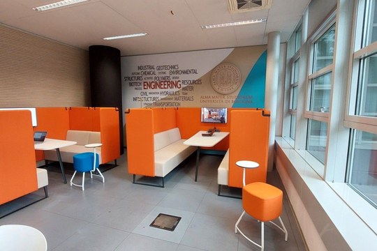 Sala Teamworking - modalità e regole di prenotazione