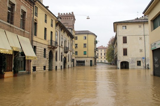 Maltempo, la professoressa Serena Ceola a TRC: ''Tanta acqua quanta ne cade in 2 mesi''