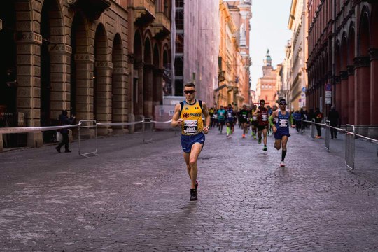 Trionfo DICAM alla Bologna Marathon: