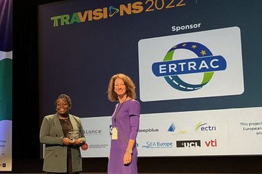 Una dottoressa di ricerca Unibo premiata ai TRA Visions Awards 2022