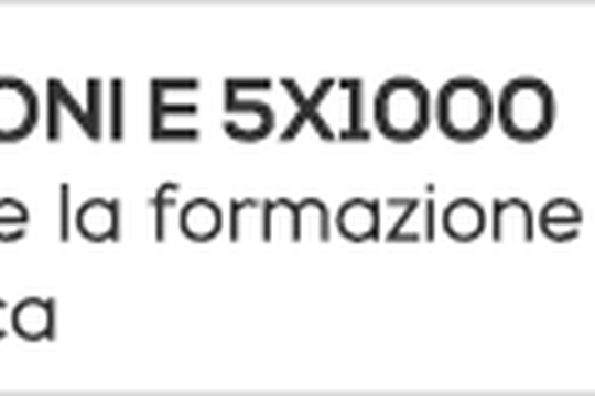 Donazioni e 5x1000